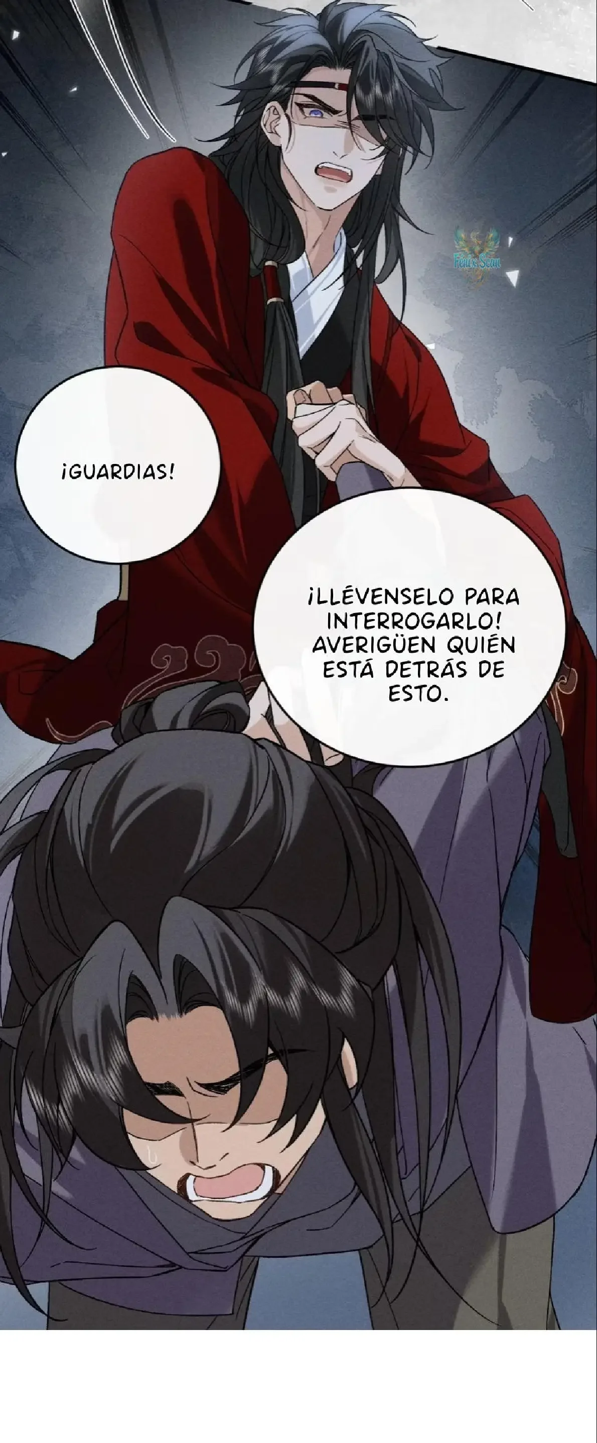 El Chico Del Caballo De Bambú FxS capítulo 14, página 12