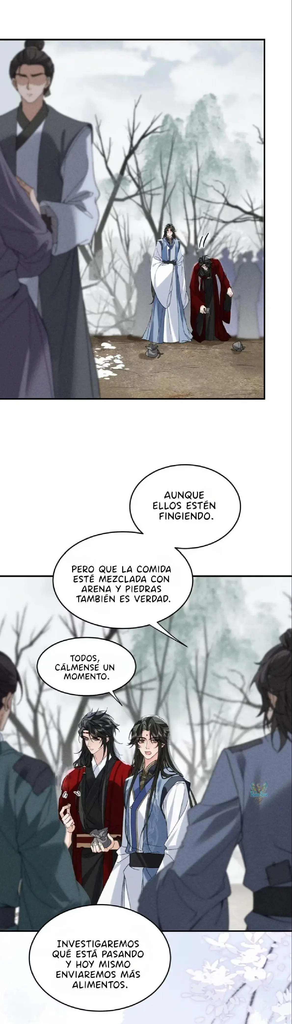 El Chico Del Caballo De Bambú FxS capítulo 14, página 15