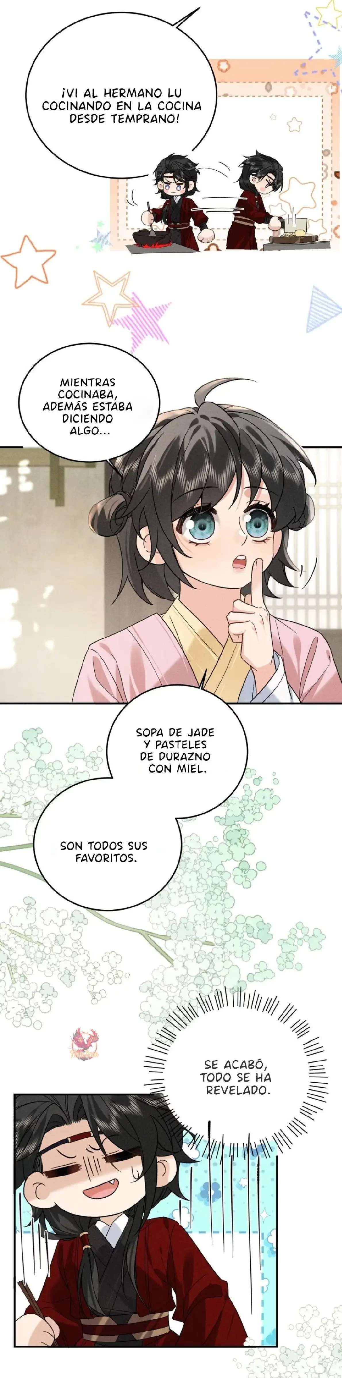 El Chico Del Caballo De Bambú FxS capítulo 15, página 21