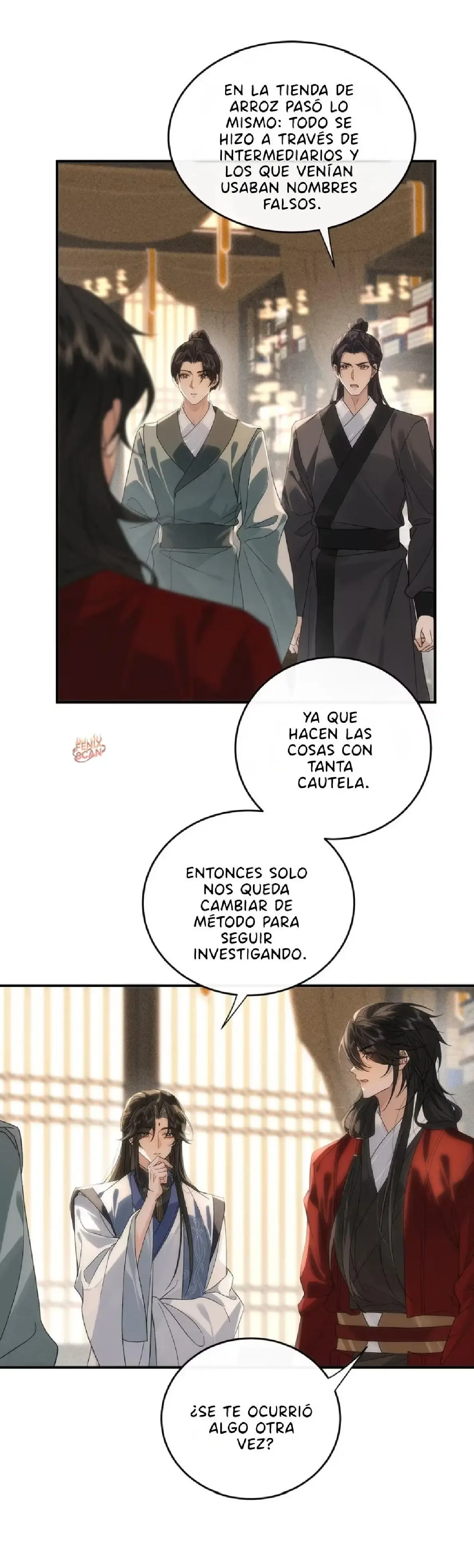 El Chico Del Caballo De Bambú FxS capítulo 16, página 13