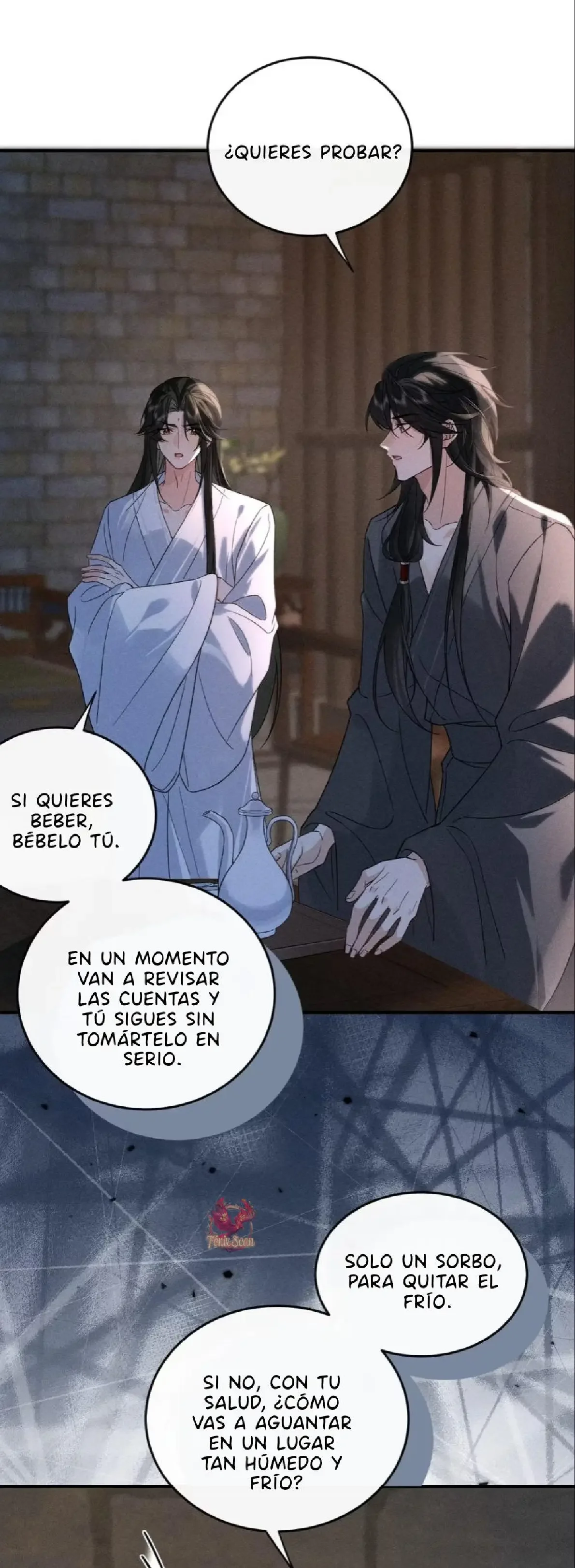 El Chico Del Caballo De Bambú FxS capítulo 17, página 6