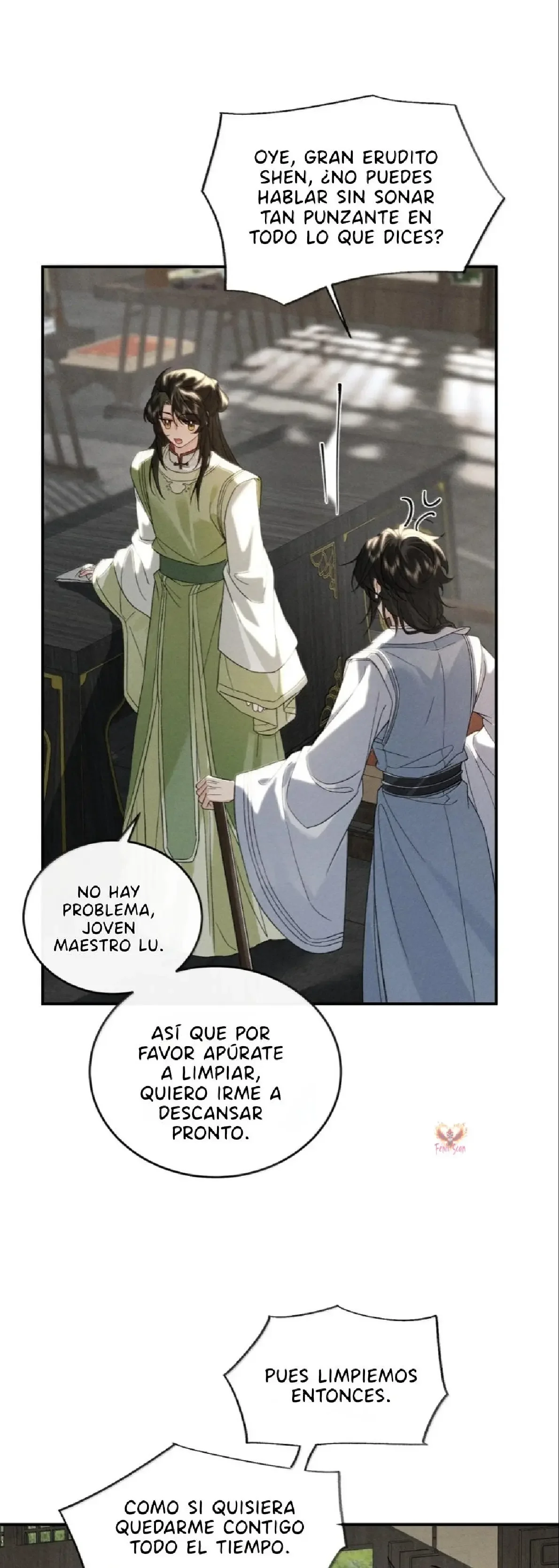 El Chico Del Caballo De Bambú FxS capítulo 18, página 13