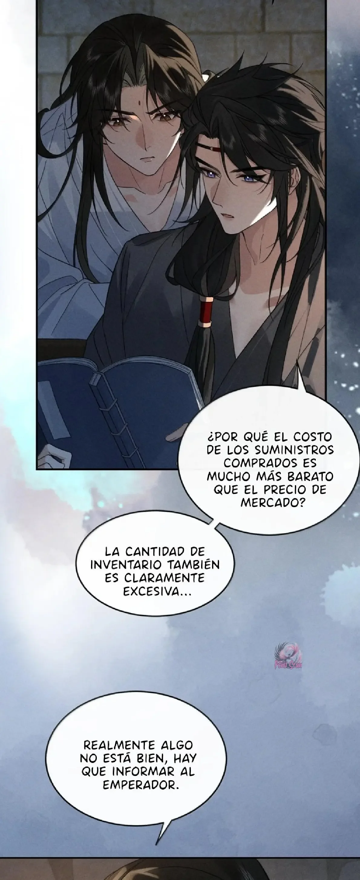 El Chico Del Caballo De Bambú FxS capítulo 19, página 12