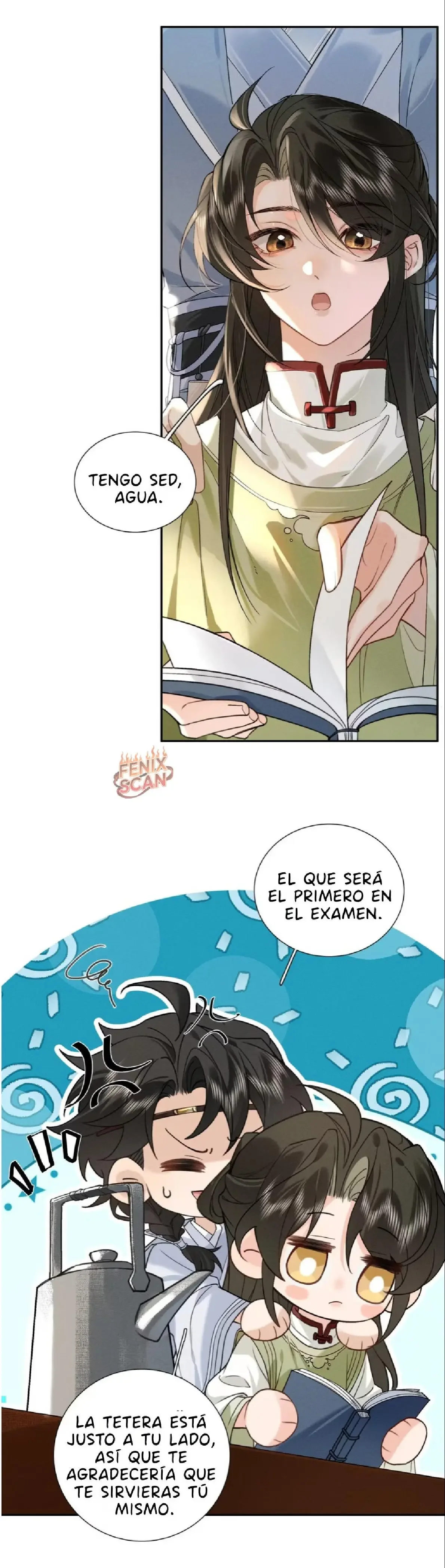 El Chico Del Caballo De Bambú FxS capítulo 2, página 16