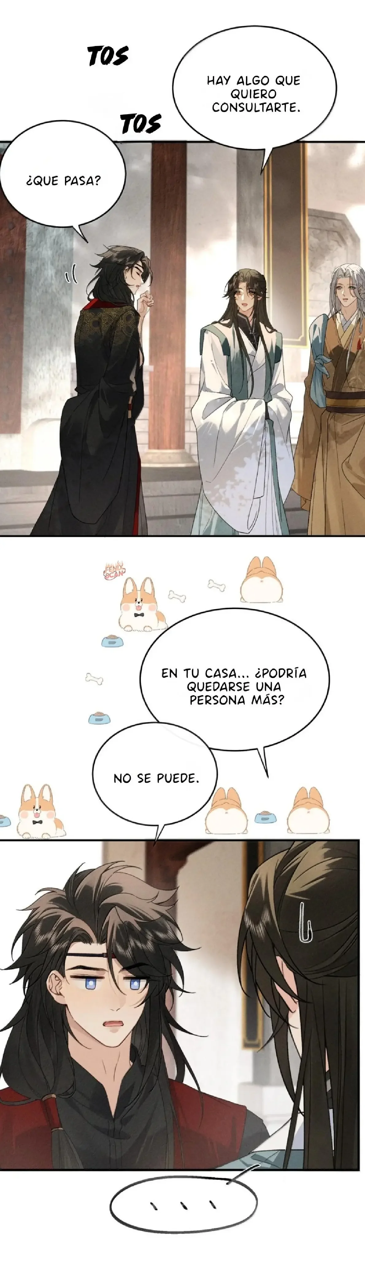 El Chico Del Caballo De Bambú FxS capítulo 20, página 7