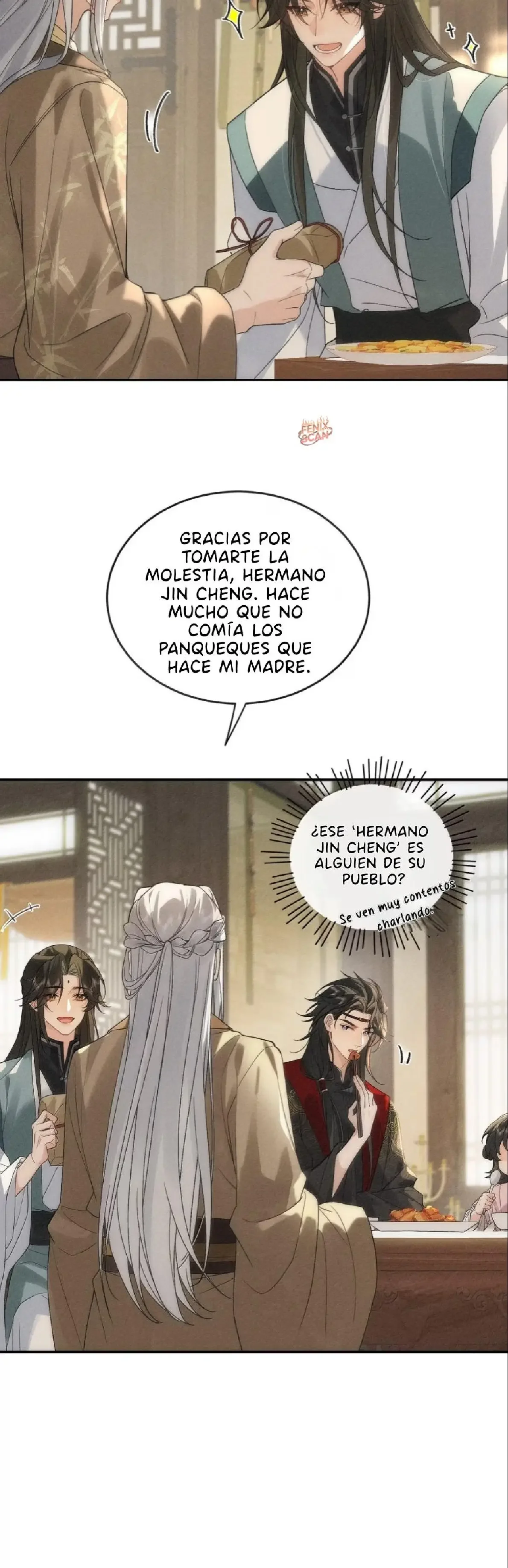 El Chico Del Caballo De Bambú FxS capítulo 20, página 14