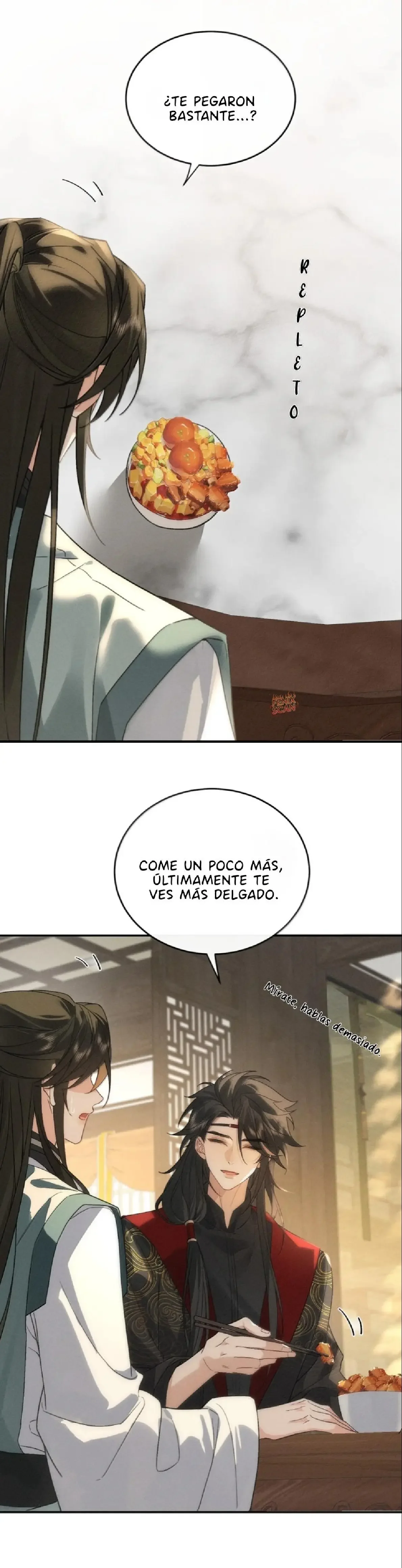 El Chico Del Caballo De Bambú FxS capítulo 20, página 17