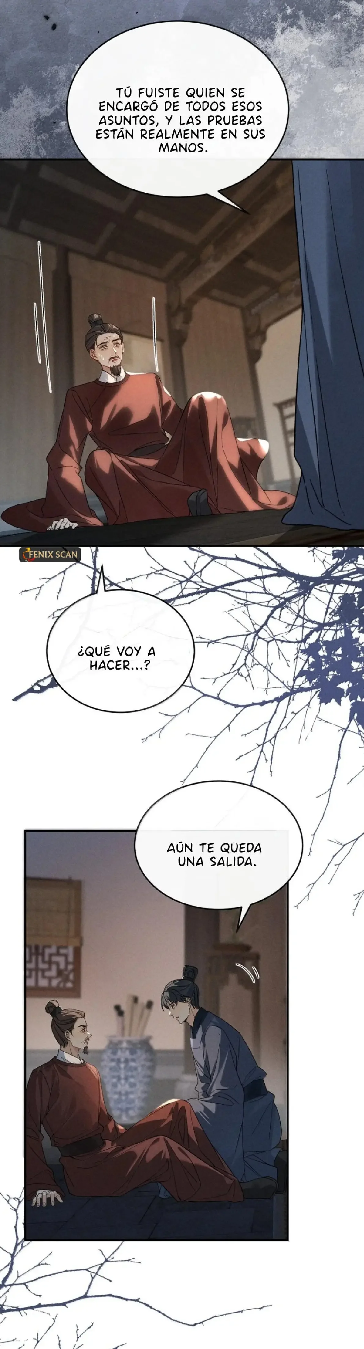 El Chico Del Caballo De Bambú FxS capítulo 21, página 11