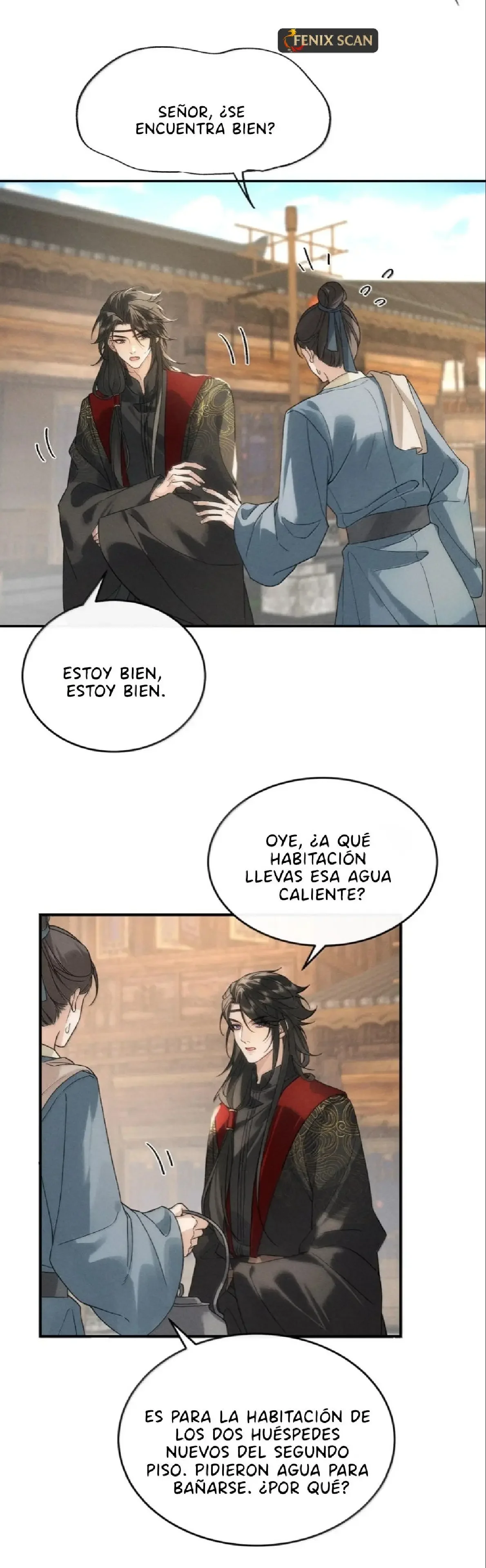El Chico Del Caballo De Bambú FxS capítulo 21, página 22