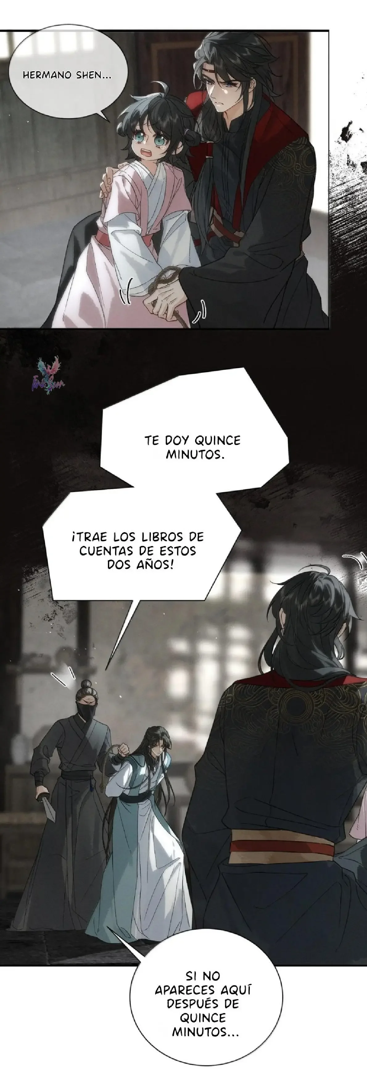El Chico Del Caballo De Bambú FxS capítulo 23, página 12