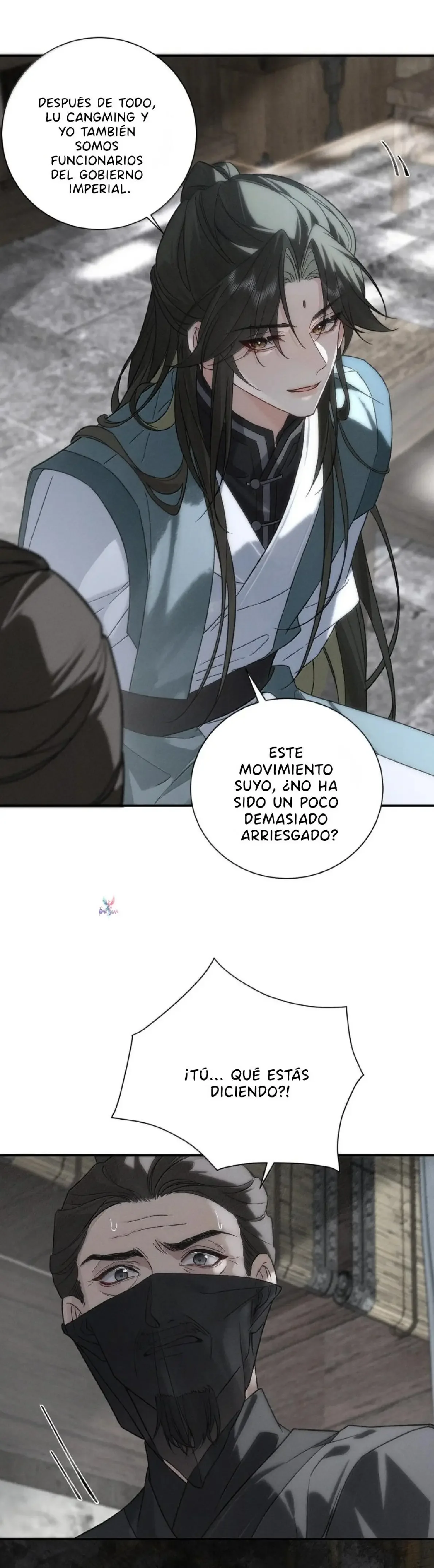 El Chico Del Caballo De Bambú FxS capítulo 23, página 18