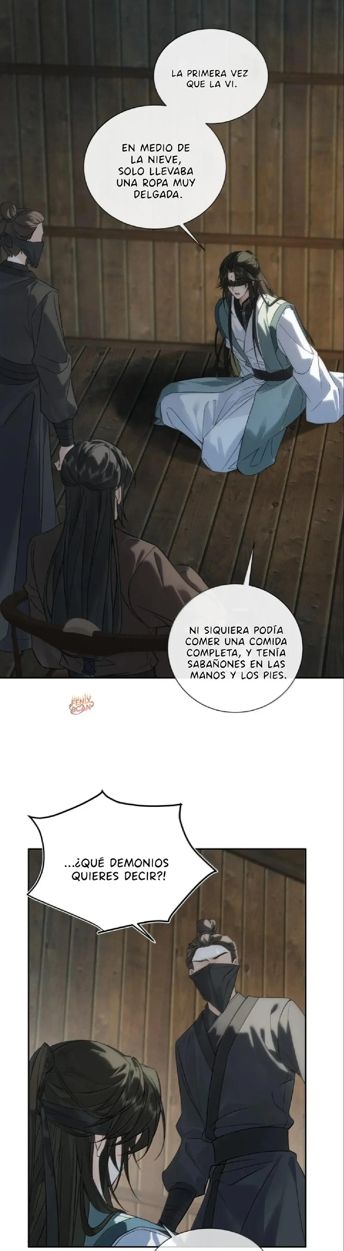 El Chico Del Caballo De Bambú FxS capítulo 24, página 12