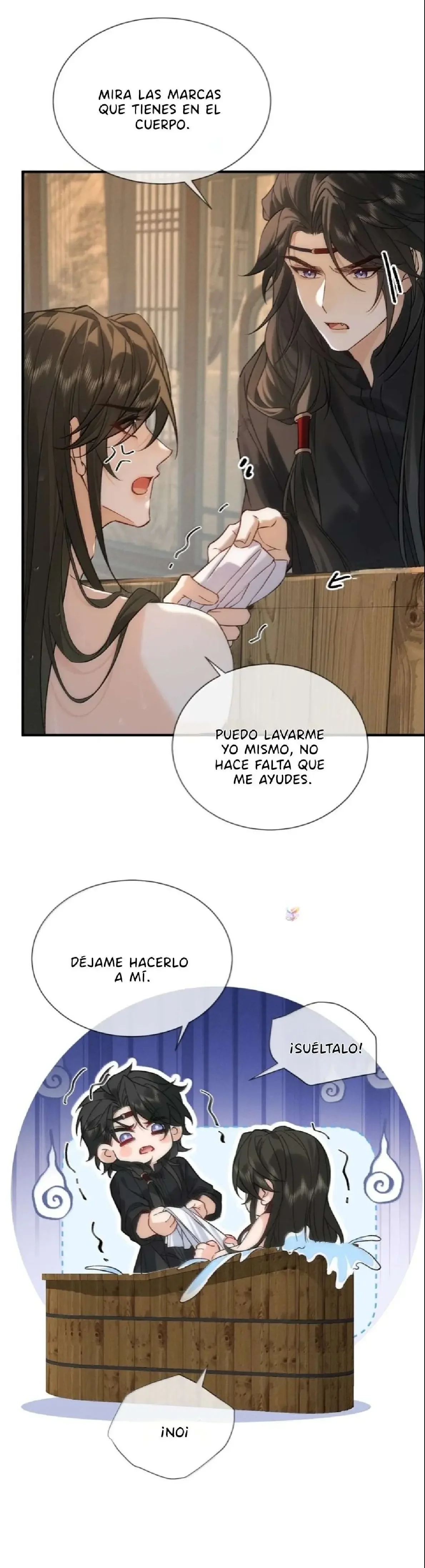 El Chico Del Caballo De Bambú FxS capítulo 26, página 11