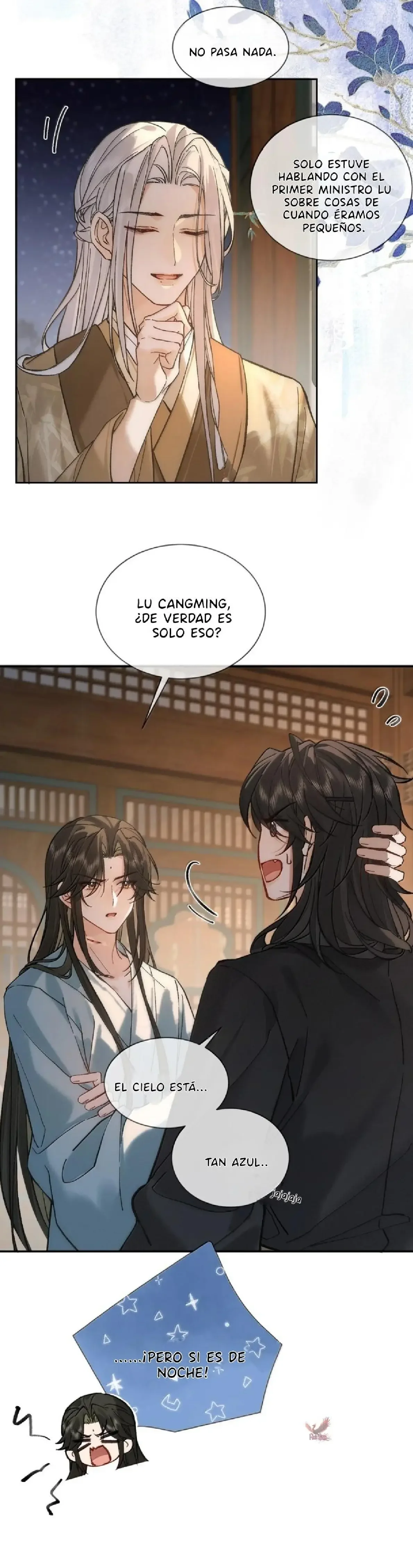 El Chico Del Caballo De Bambú FxS capítulo 28, página 8