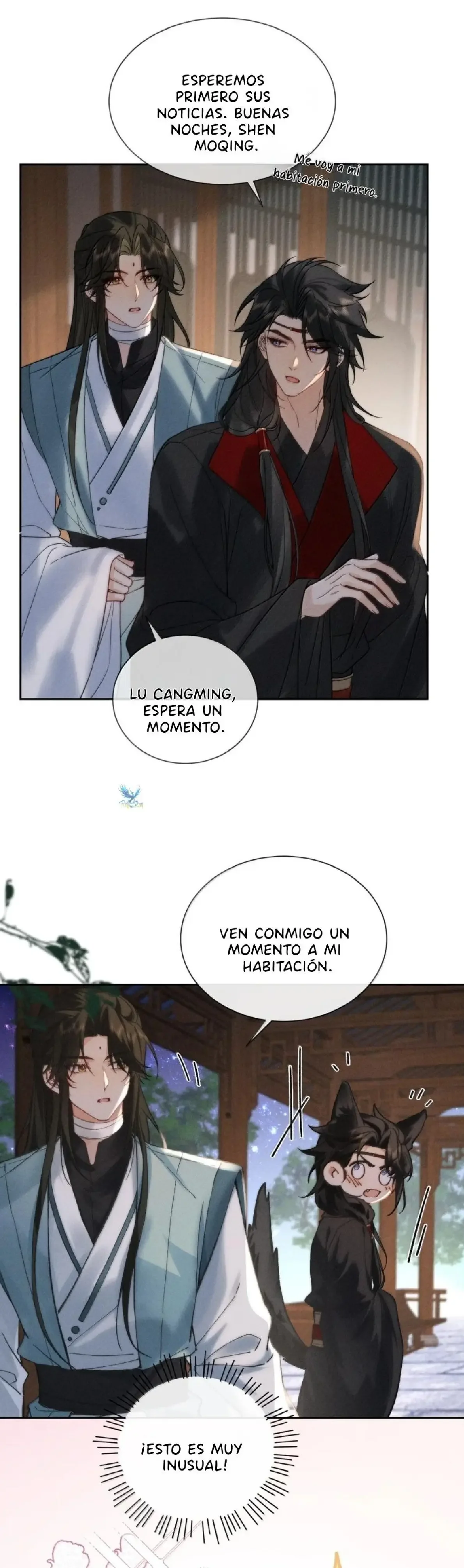 El Chico Del Caballo De Bambú FxS capítulo 29, página 28