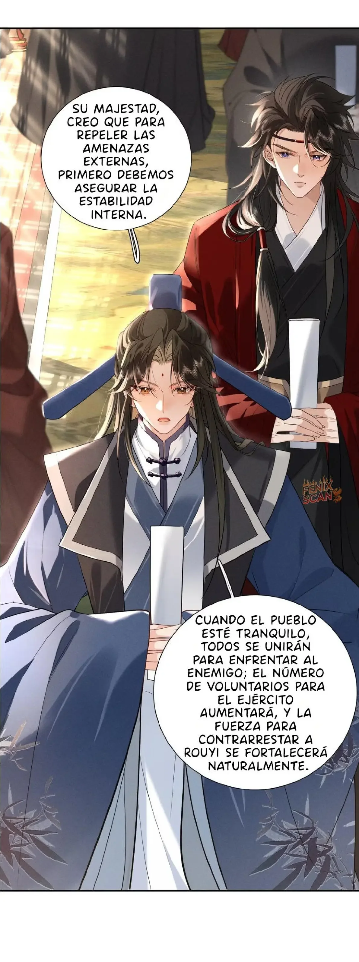 El Chico Del Caballo De Bambú FxS capítulo 3, página 6