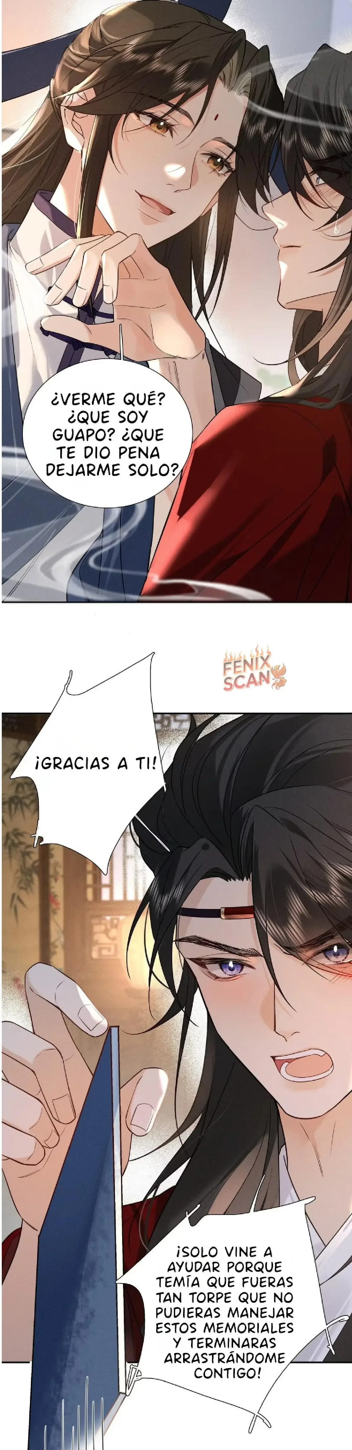El Chico Del Caballo De Bambú FxS capítulo 3, página 16