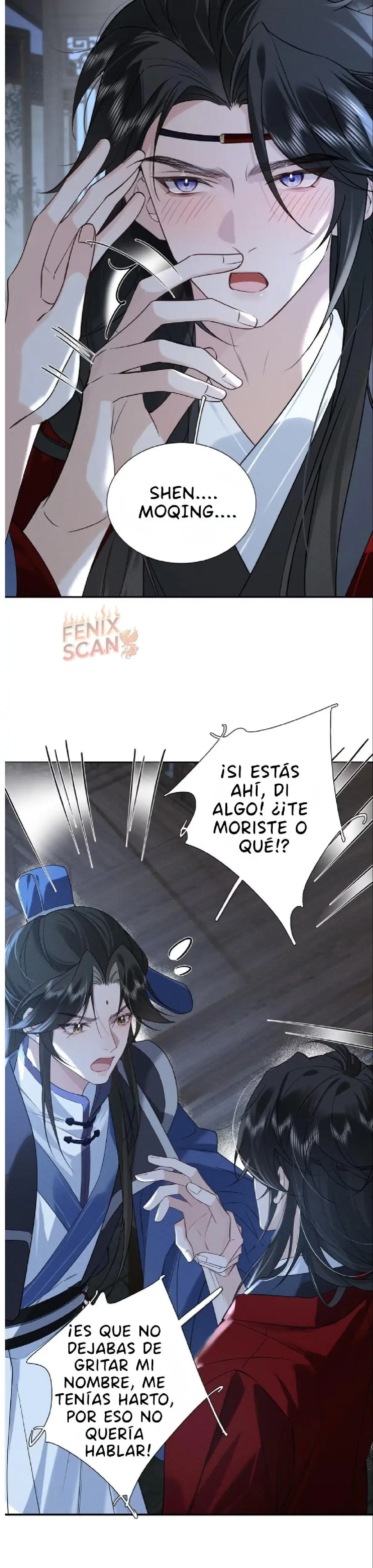 El Chico Del Caballo De Bambú FxS capítulo 3, página 28