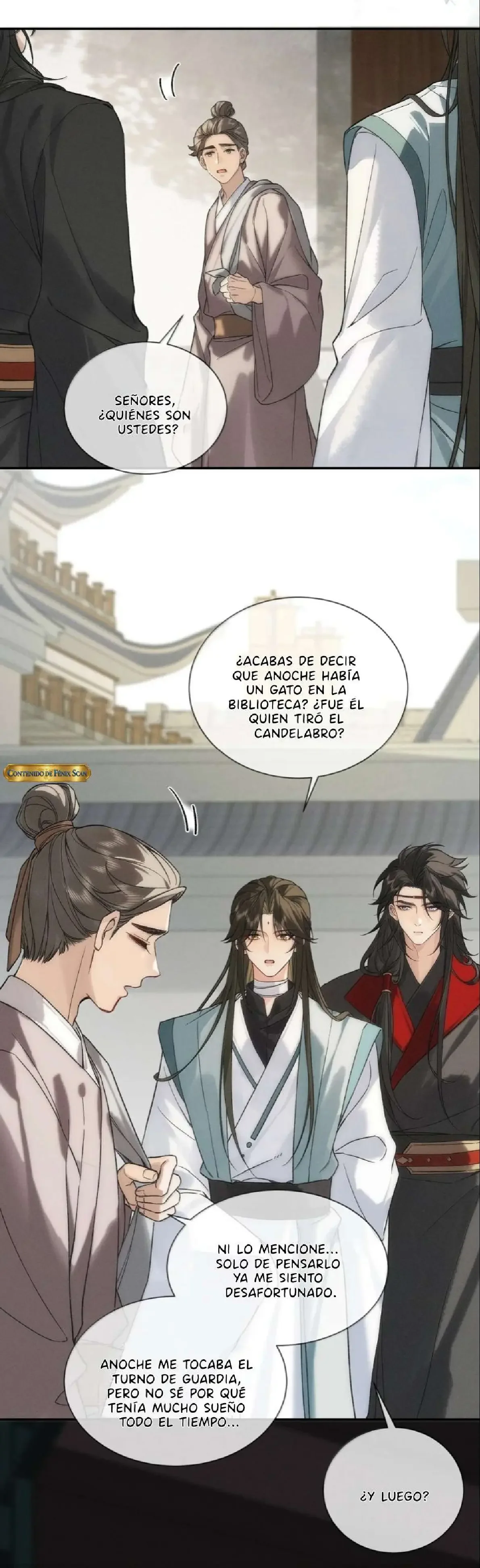 El Chico Del Caballo De Bambú FxS capítulo 31, página 10