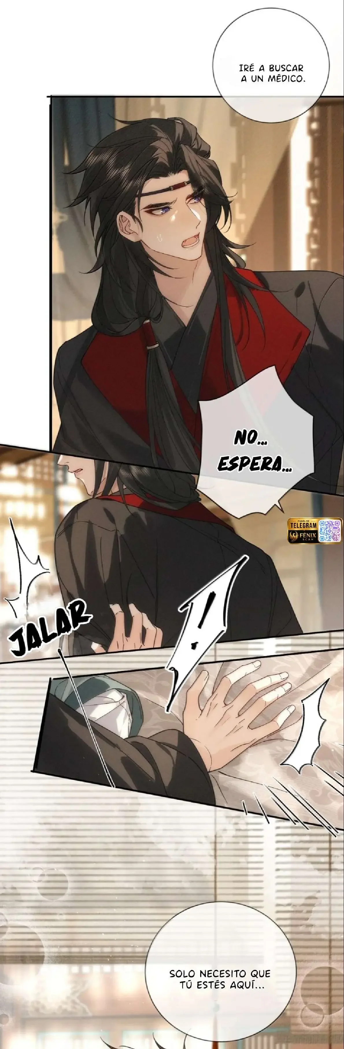 El Chico Del Caballo De Bambú FxS capítulo 32, página 13