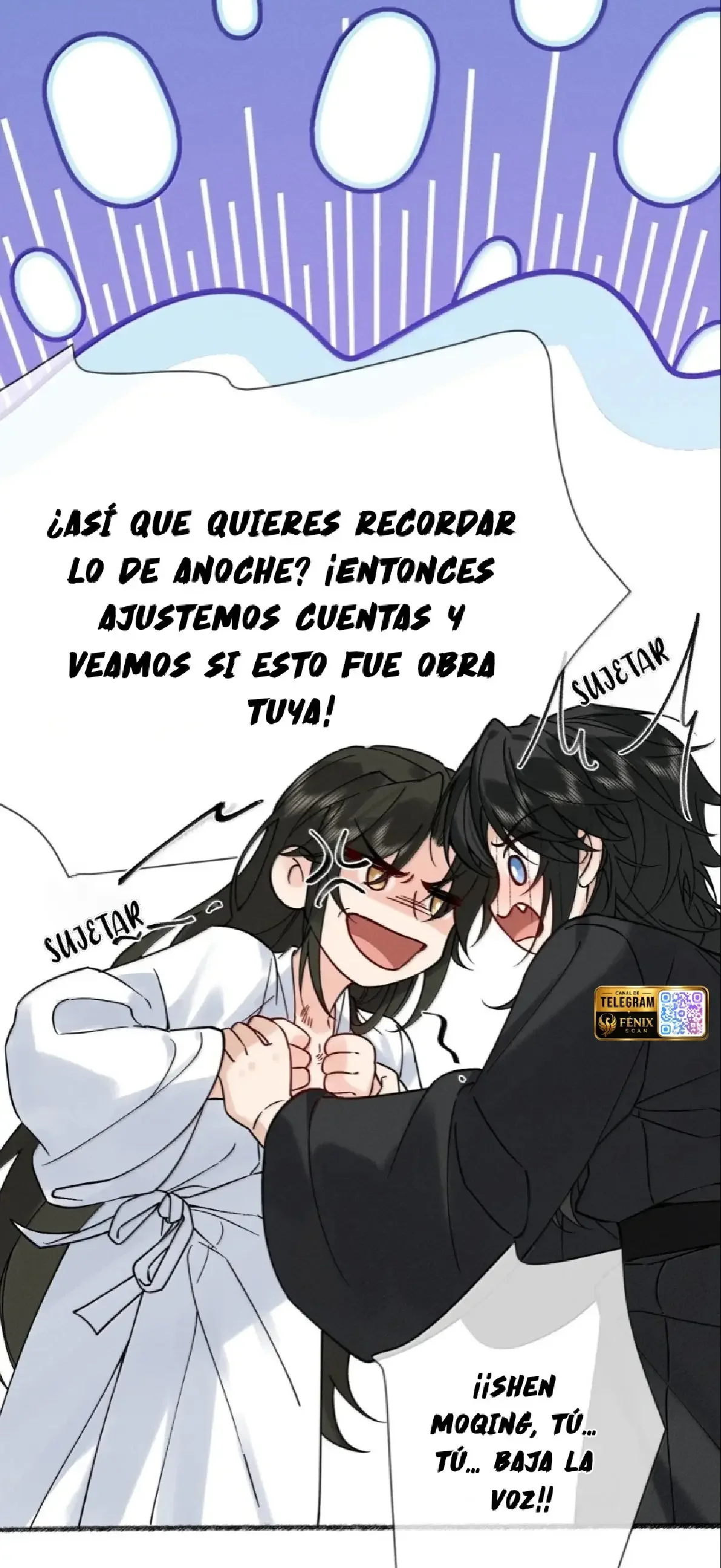 El Chico Del Caballo De Bambú FxS capítulo 33, página 20