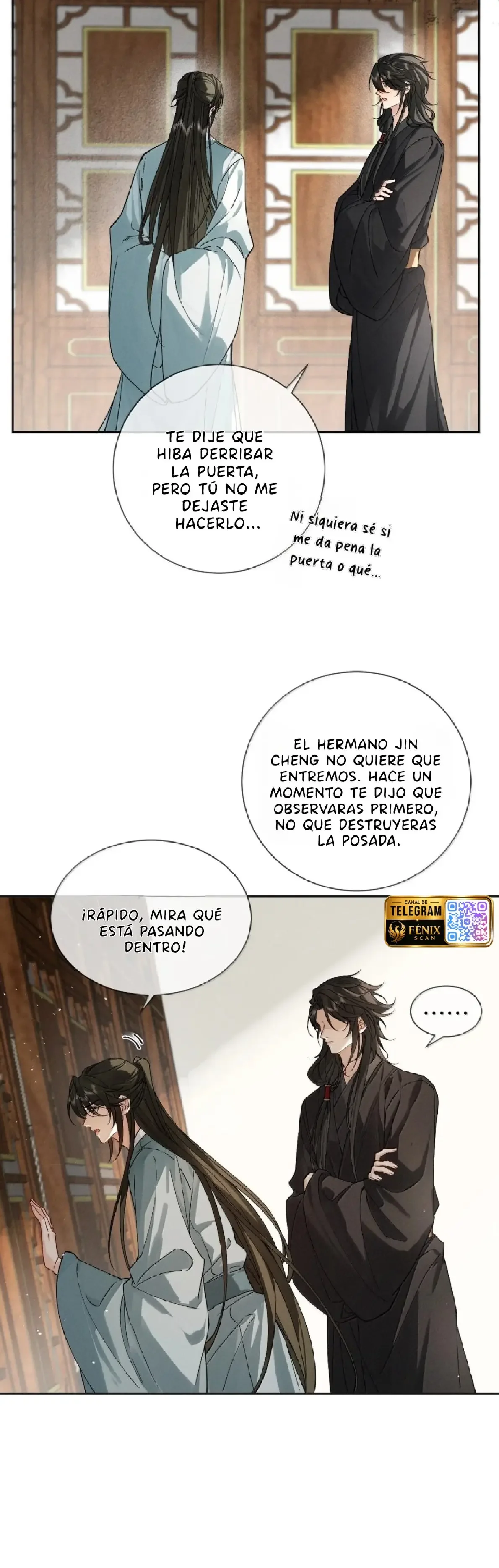El Chico Del Caballo De Bambú FxS capítulo 34, página 16
