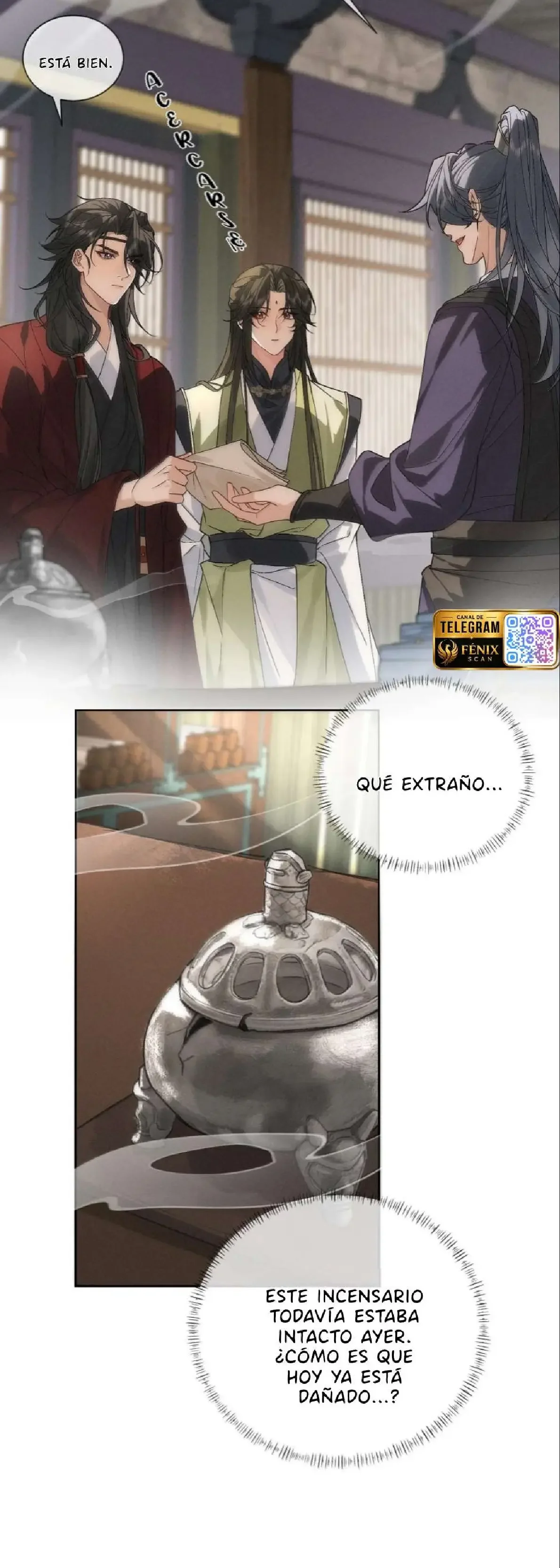 El Chico Del Caballo De Bambú FxS capítulo 35, página 11