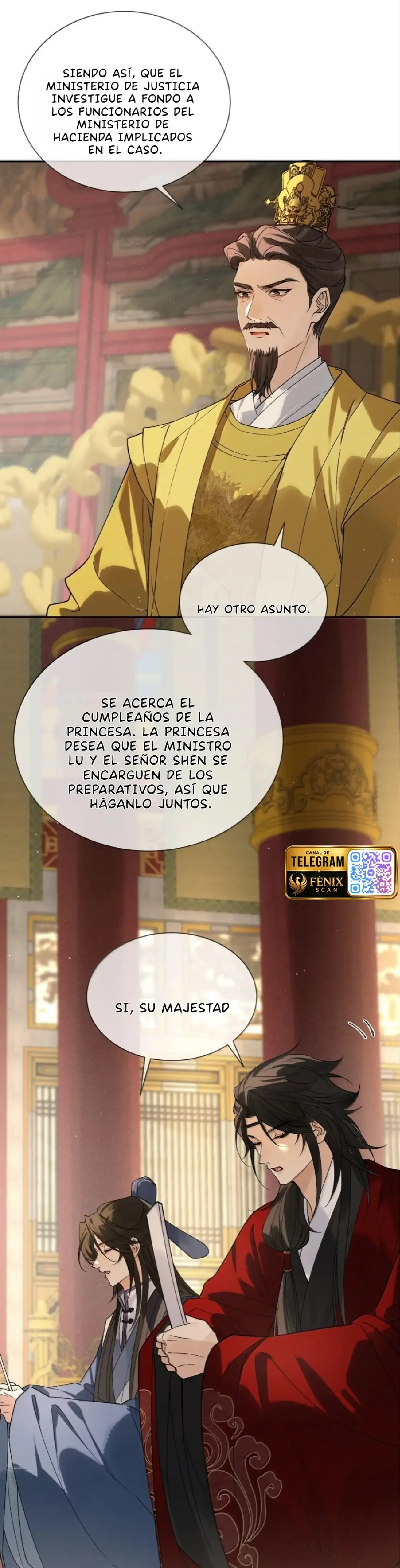 El Chico Del Caballo De Bambú FxS capítulo 38, página 12