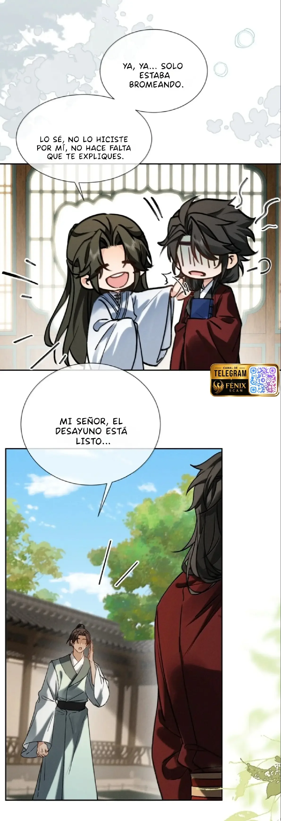 El Chico Del Caballo De Bambú FxS capítulo 39, página 18