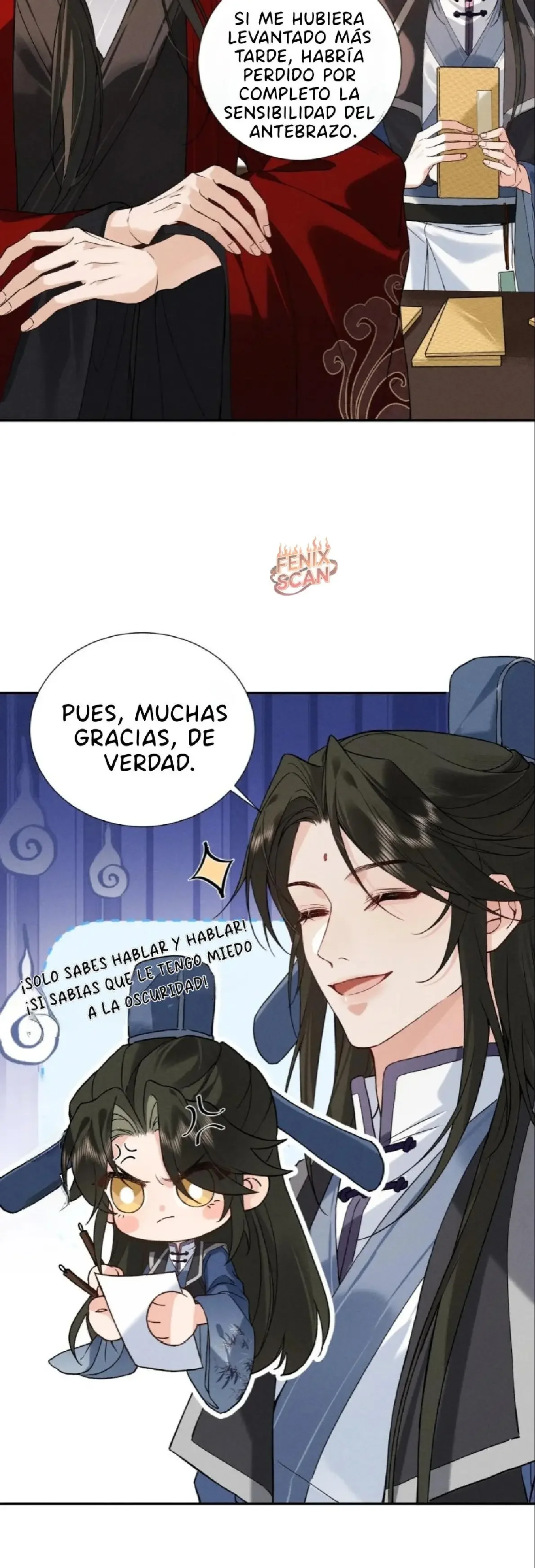 El Chico Del Caballo De Bambú FxS capítulo 4, página 15