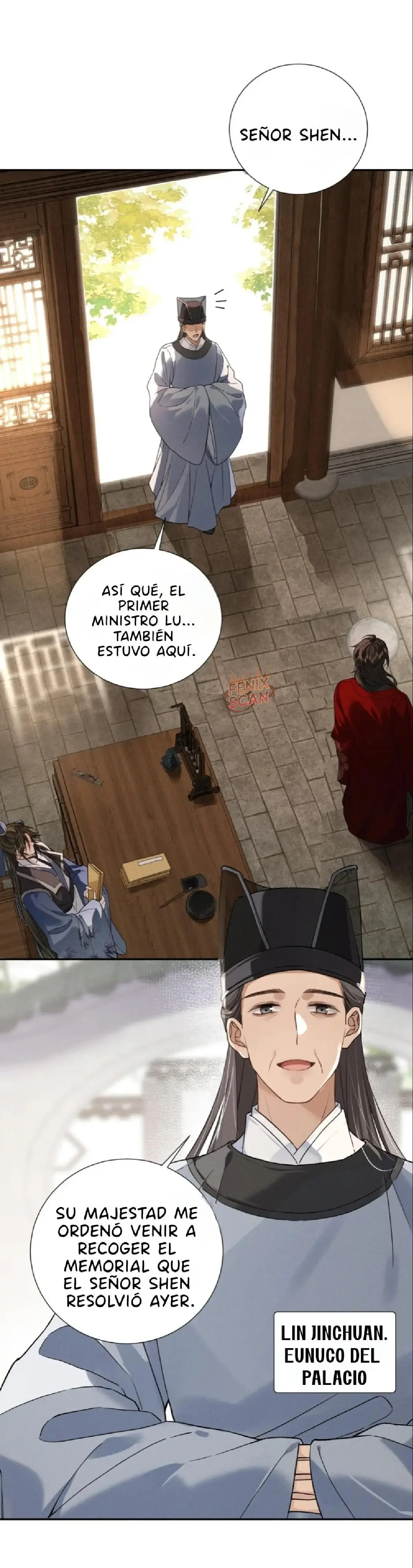 El Chico Del Caballo De Bambú FxS capítulo 4, página 16
