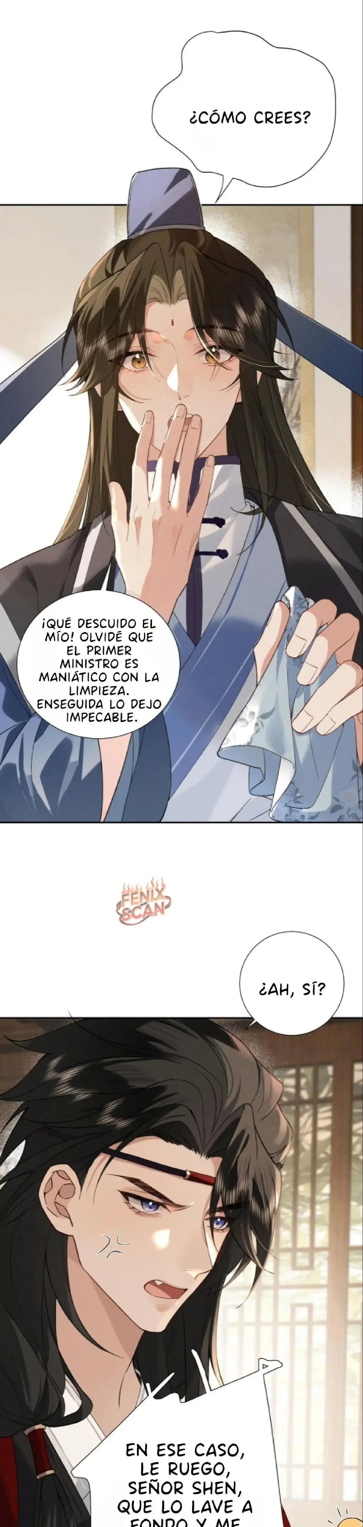 El Chico Del Caballo De Bambú FxS capítulo 4, página 21