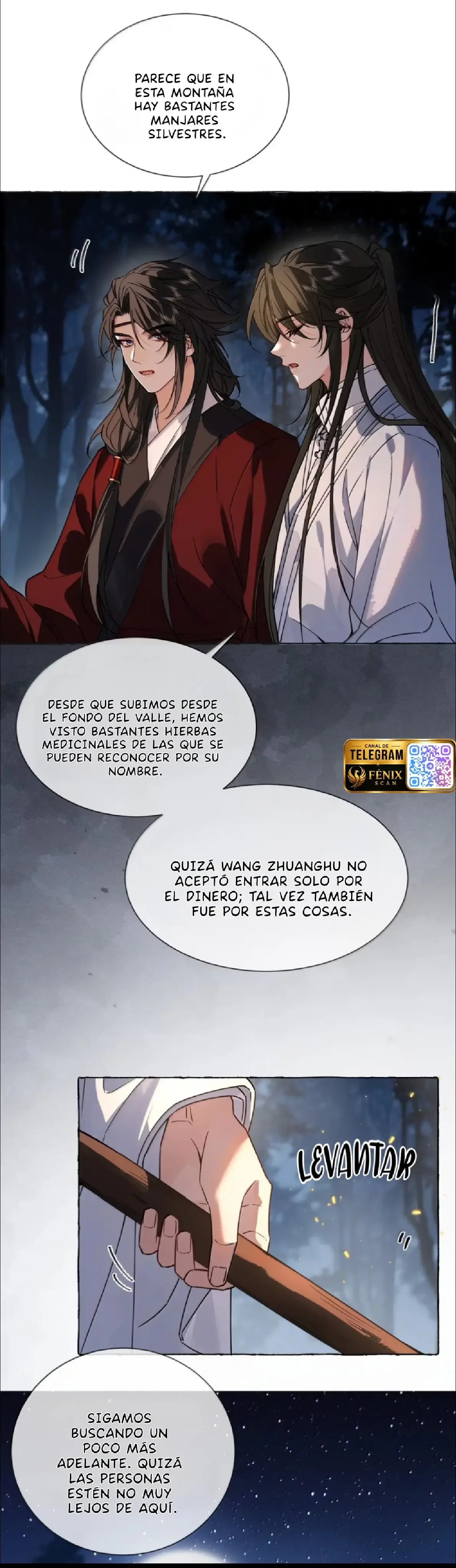 El Chico Del Caballo De Bambú FxS capítulo 43, página 10