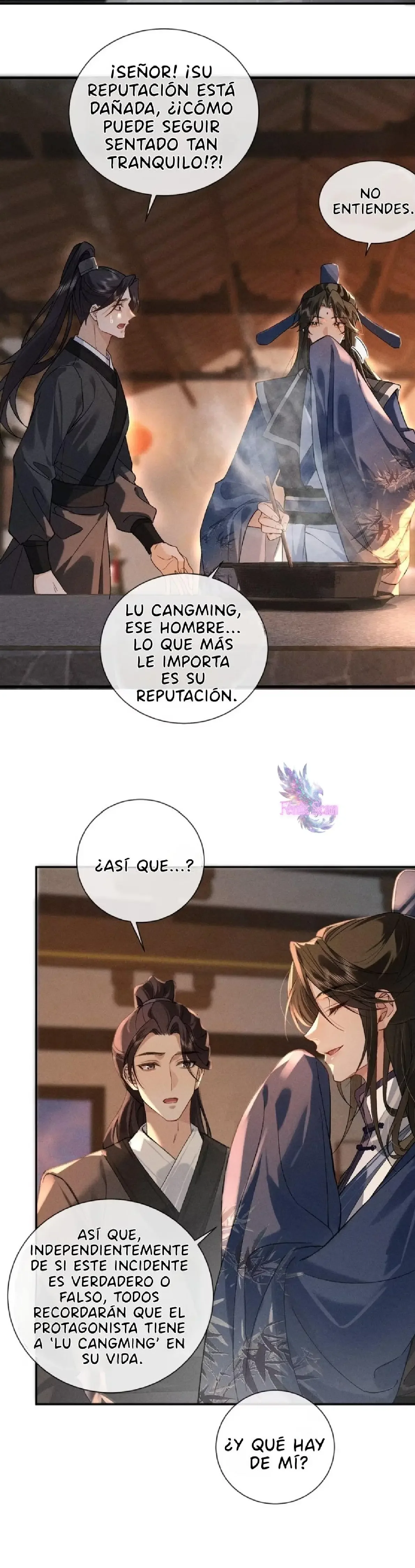 El Chico Del Caballo De Bambú FxS capítulo 5, página 11