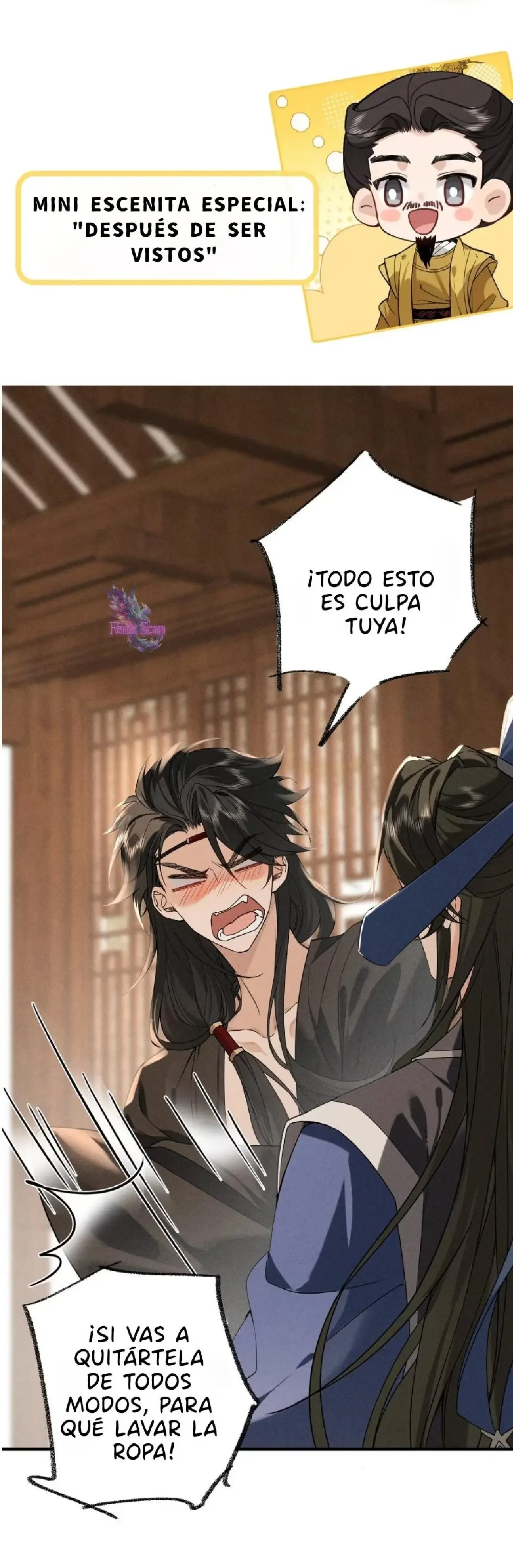 El Chico Del Caballo De Bambú FxS capítulo 5, página 31