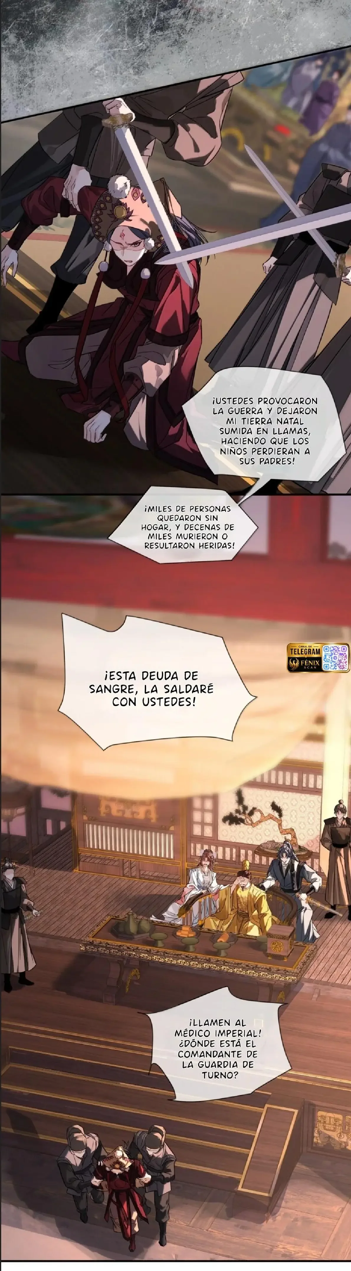 El Chico Del Caballo De Bambú FxS capítulo 55, página 6