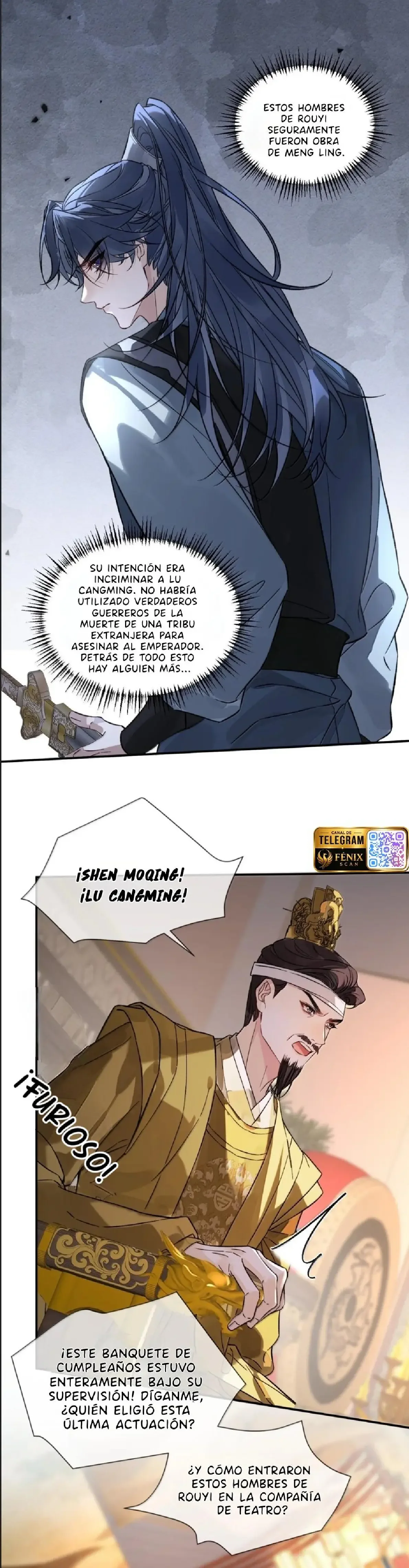 El Chico Del Caballo De Bambú FxS capítulo 55, página 10