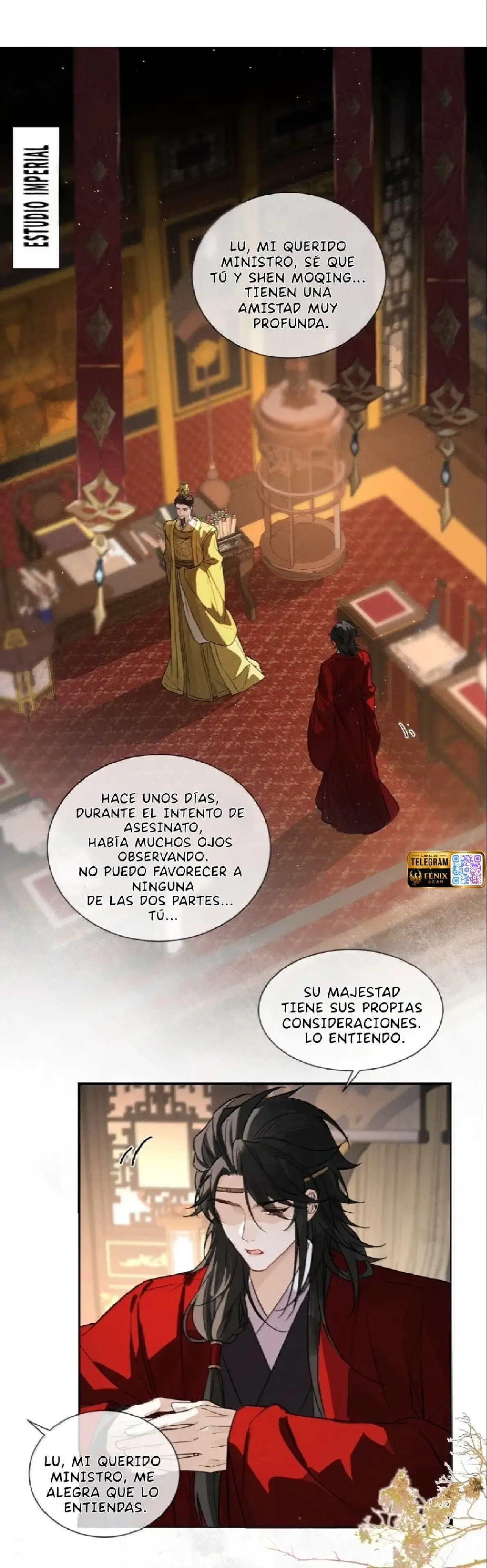 El Chico Del Caballo De Bambú FxS capítulo 57, página 4