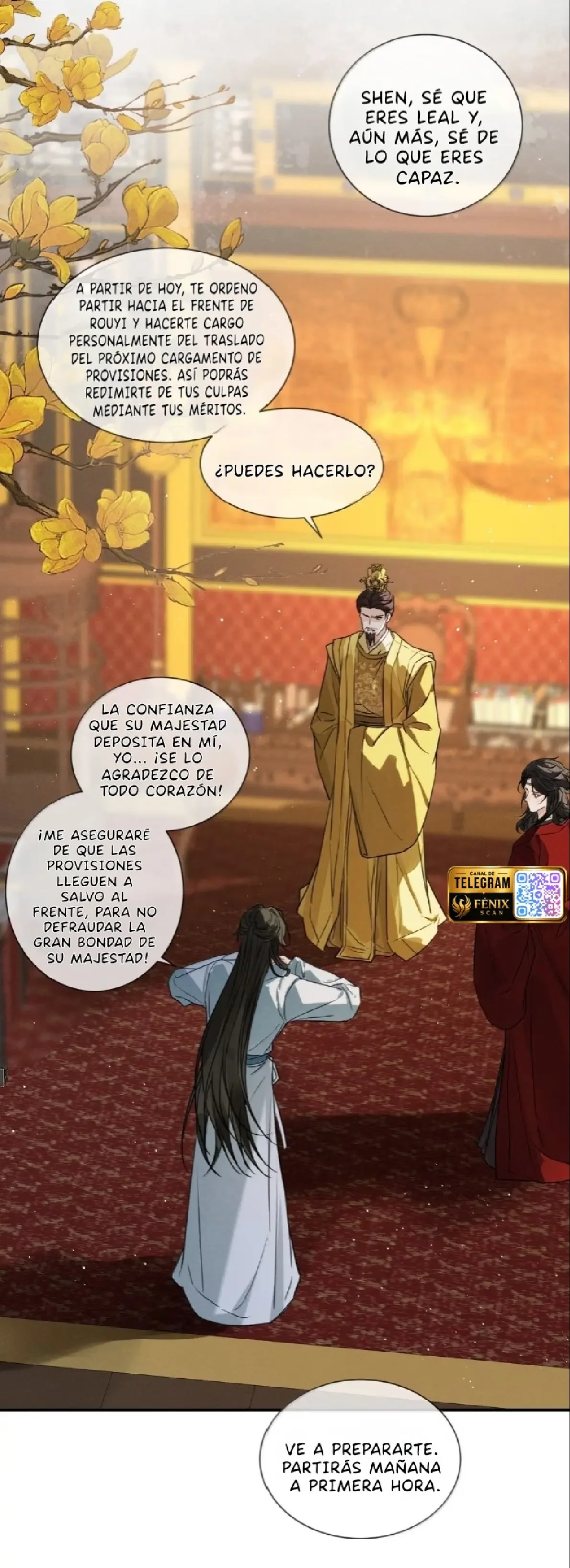El Chico Del Caballo De Bambú FxS capítulo 57, página 12