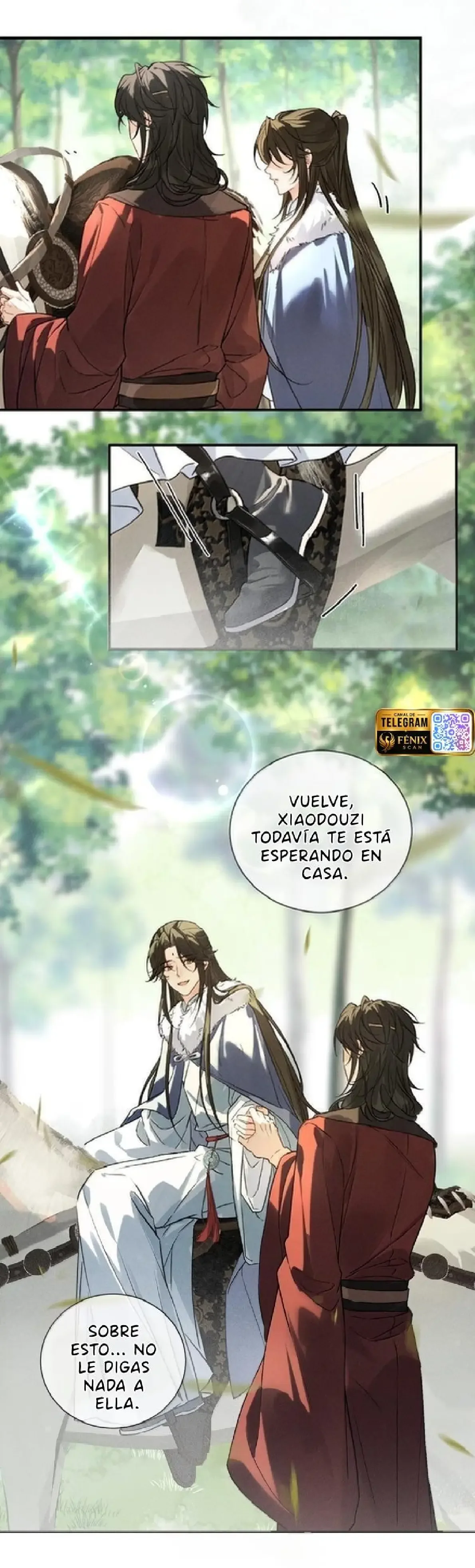 El Chico Del Caballo De Bambú FxS capítulo 58, página 6
