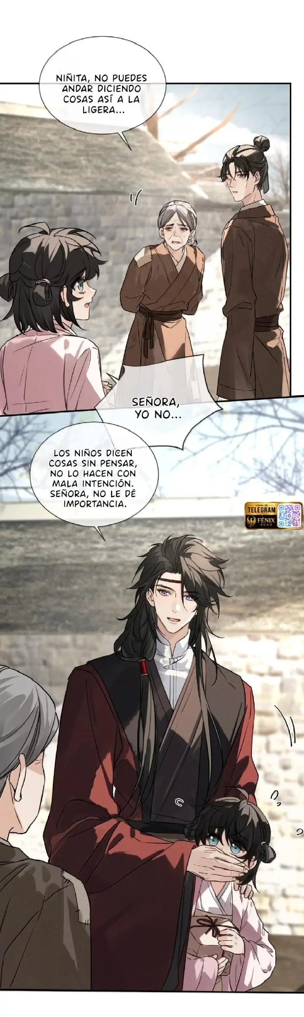 El Chico Del Caballo De Bambú FxS capítulo 58, página 14