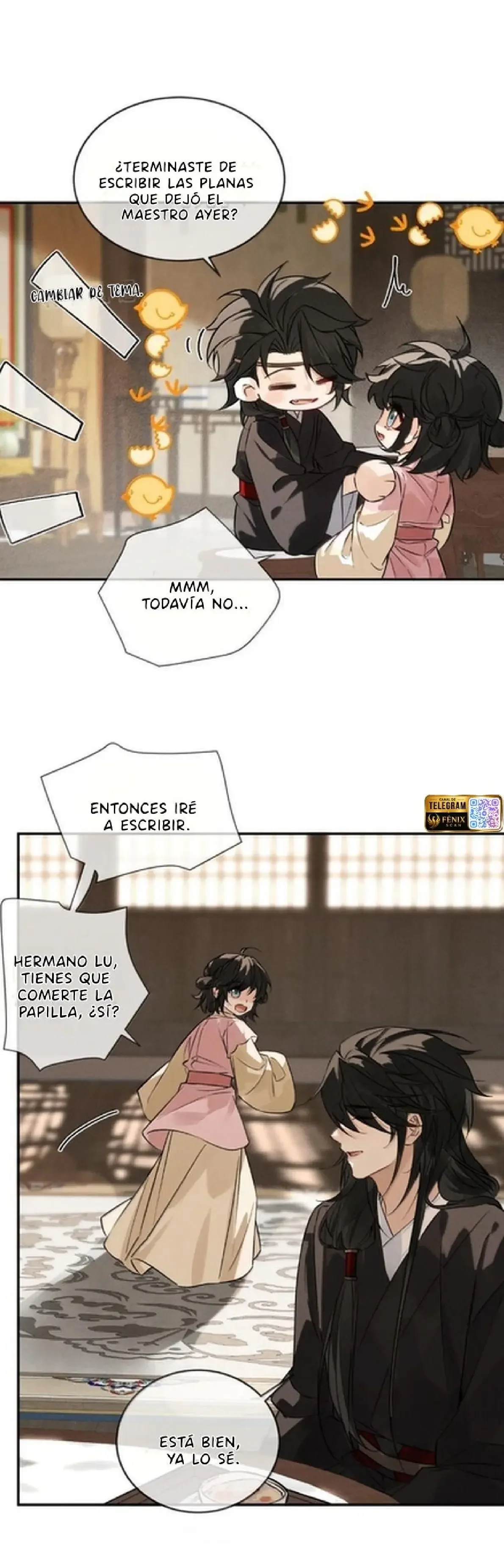 El Chico Del Caballo De Bambú FxS capítulo 59, página 19