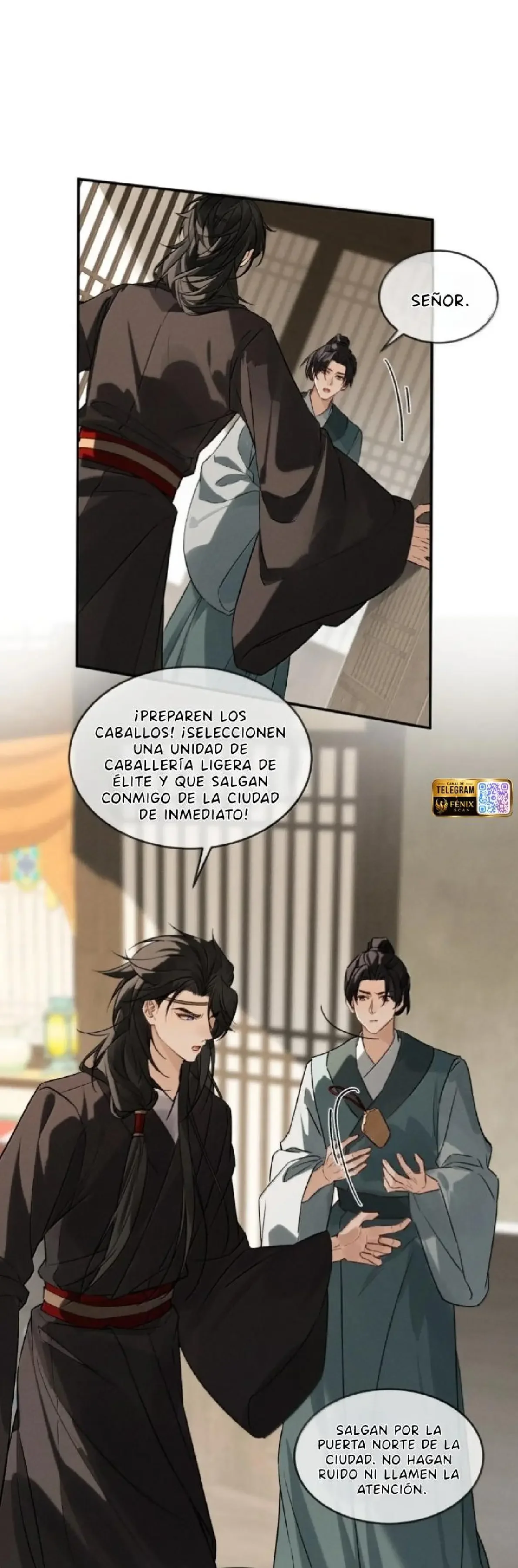 El Chico Del Caballo De Bambú FxS capítulo 59, página 25
