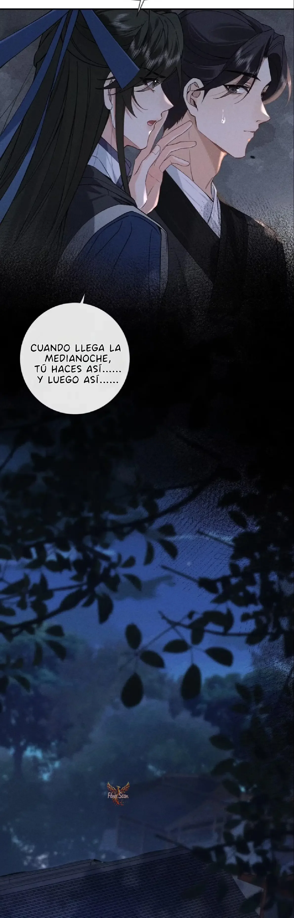 El Chico Del Caballo De Bambú FxS capítulo 6, página 11