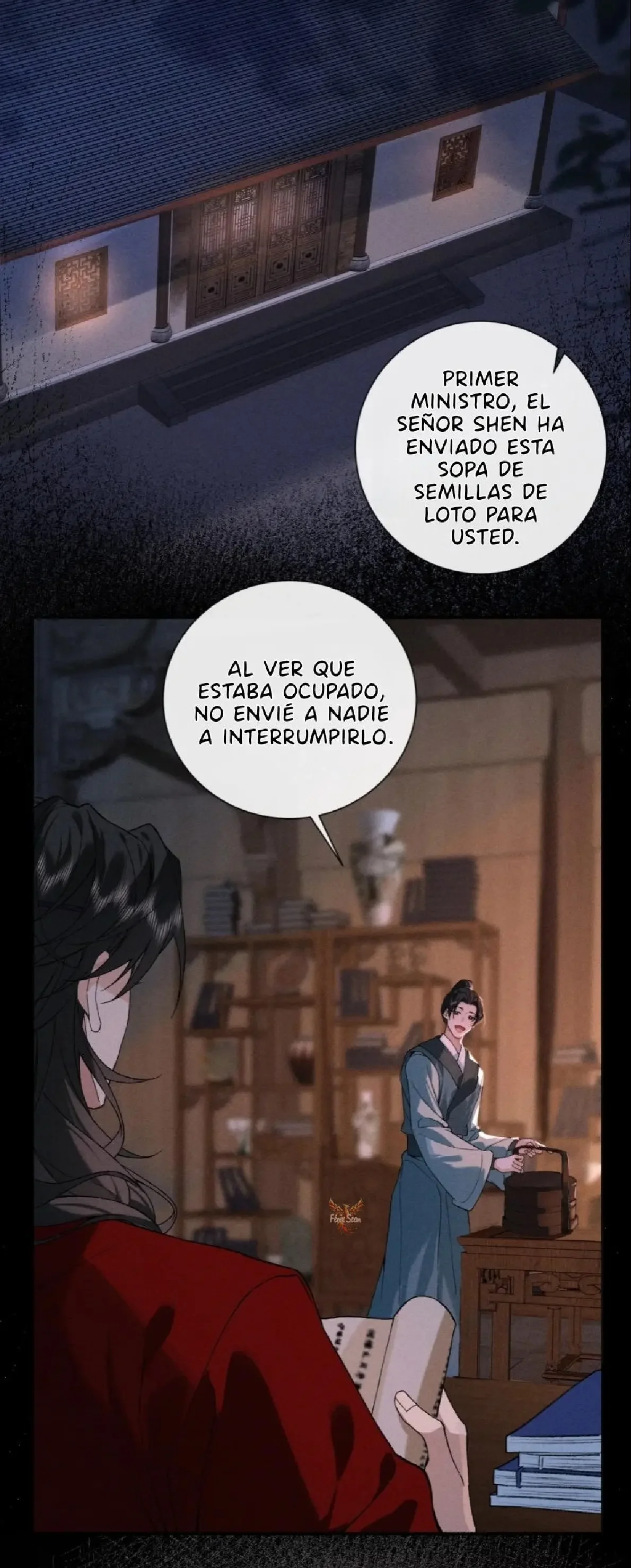 El Chico Del Caballo De Bambú FxS capítulo 6, página 12