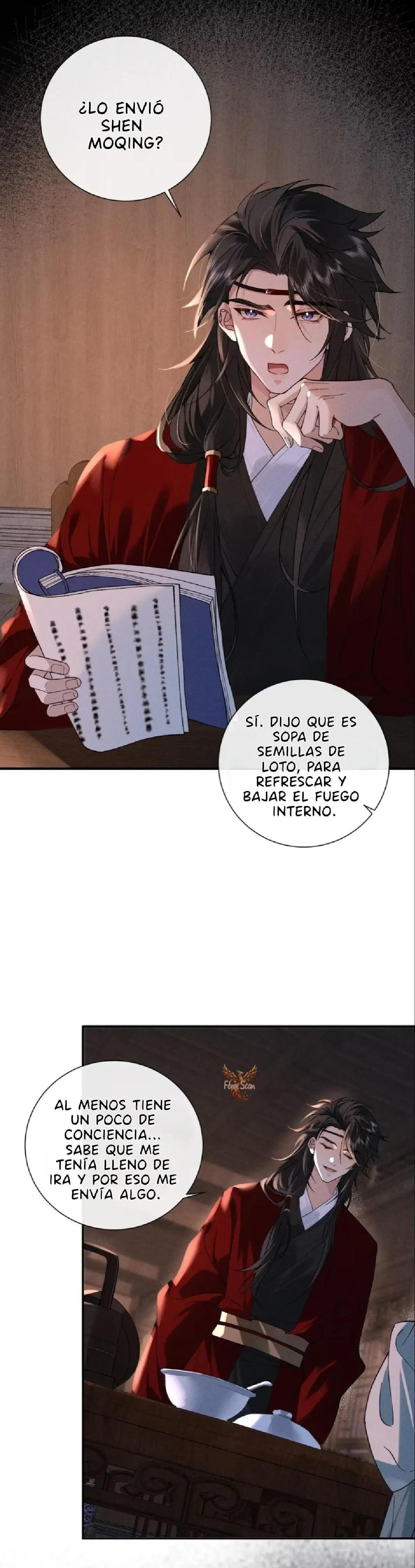 El Chico Del Caballo De Bambú FxS capítulo 6, página 13