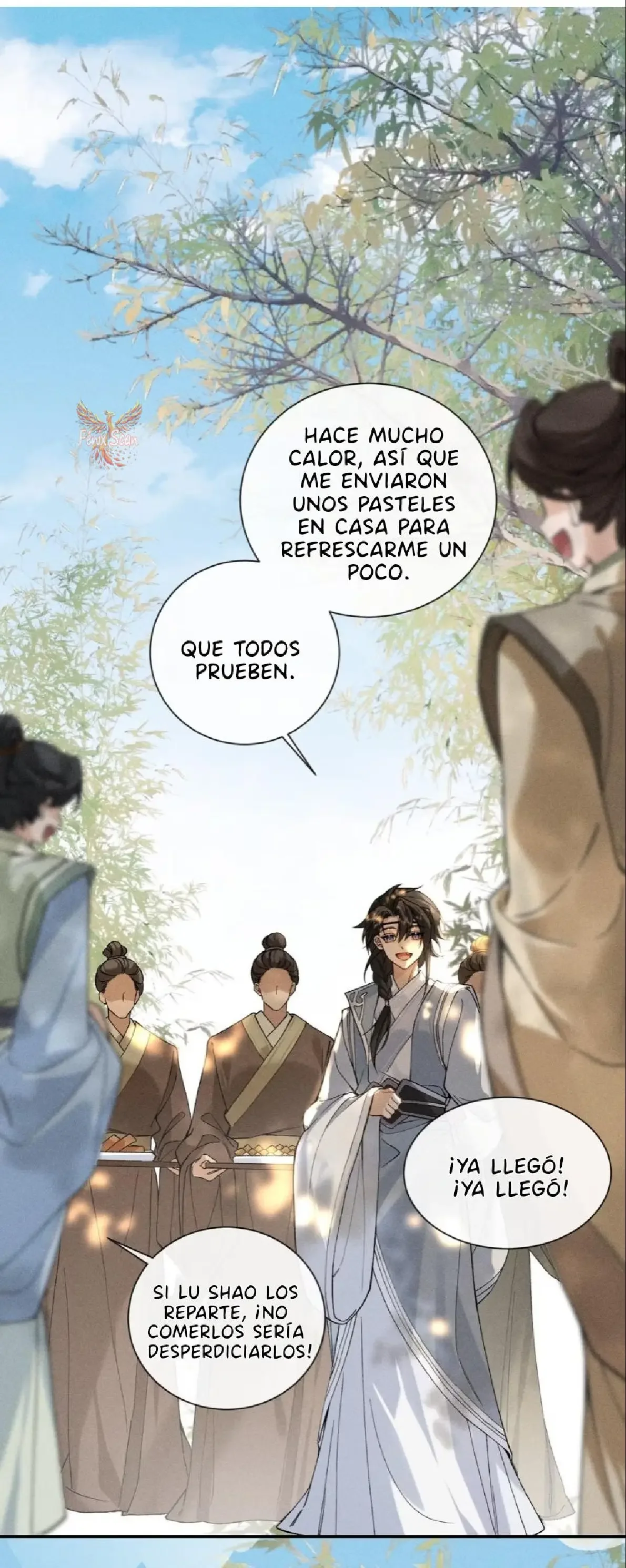 El Chico Del Caballo De Bambú FxS capítulo 6, página 20