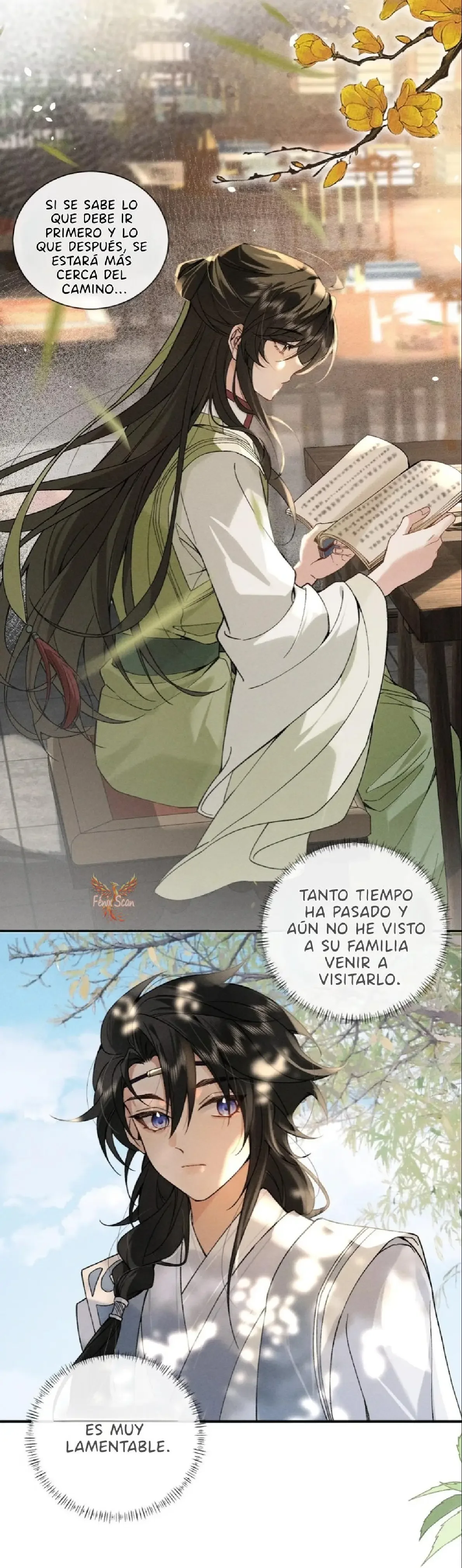 El Chico Del Caballo De Bambú FxS capítulo 6, página 22
