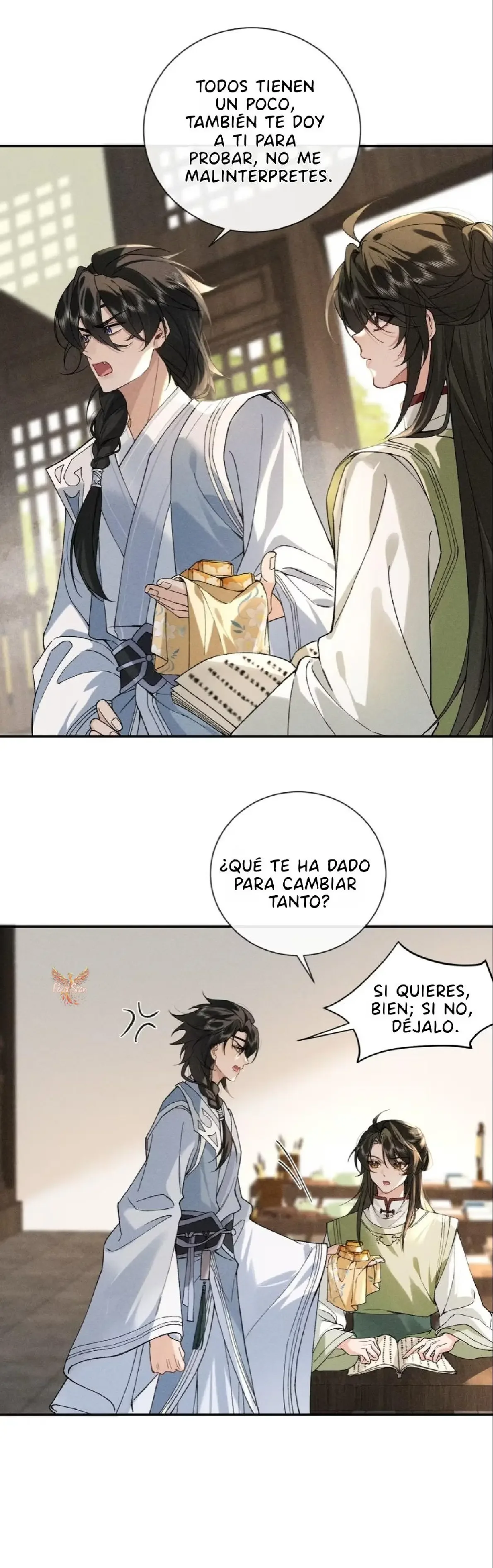 El Chico Del Caballo De Bambú FxS capítulo 6, página 24