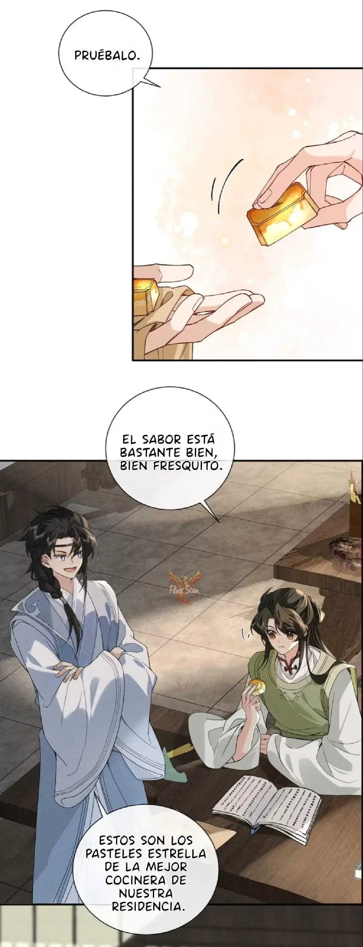 El Chico Del Caballo De Bambú FxS capítulo 6, página 25